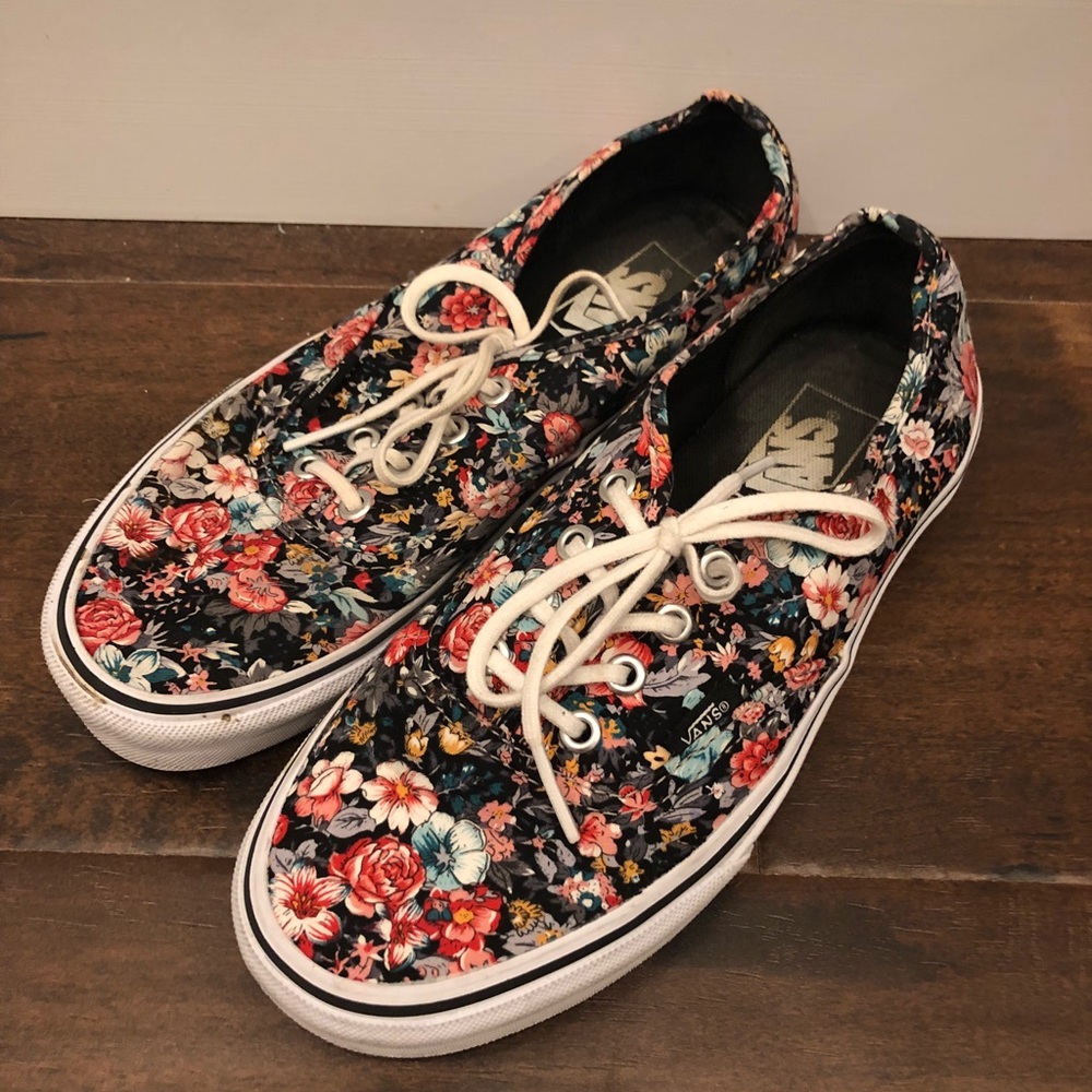 VANS Rare Floral Print